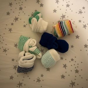 Primary baby’s first socks